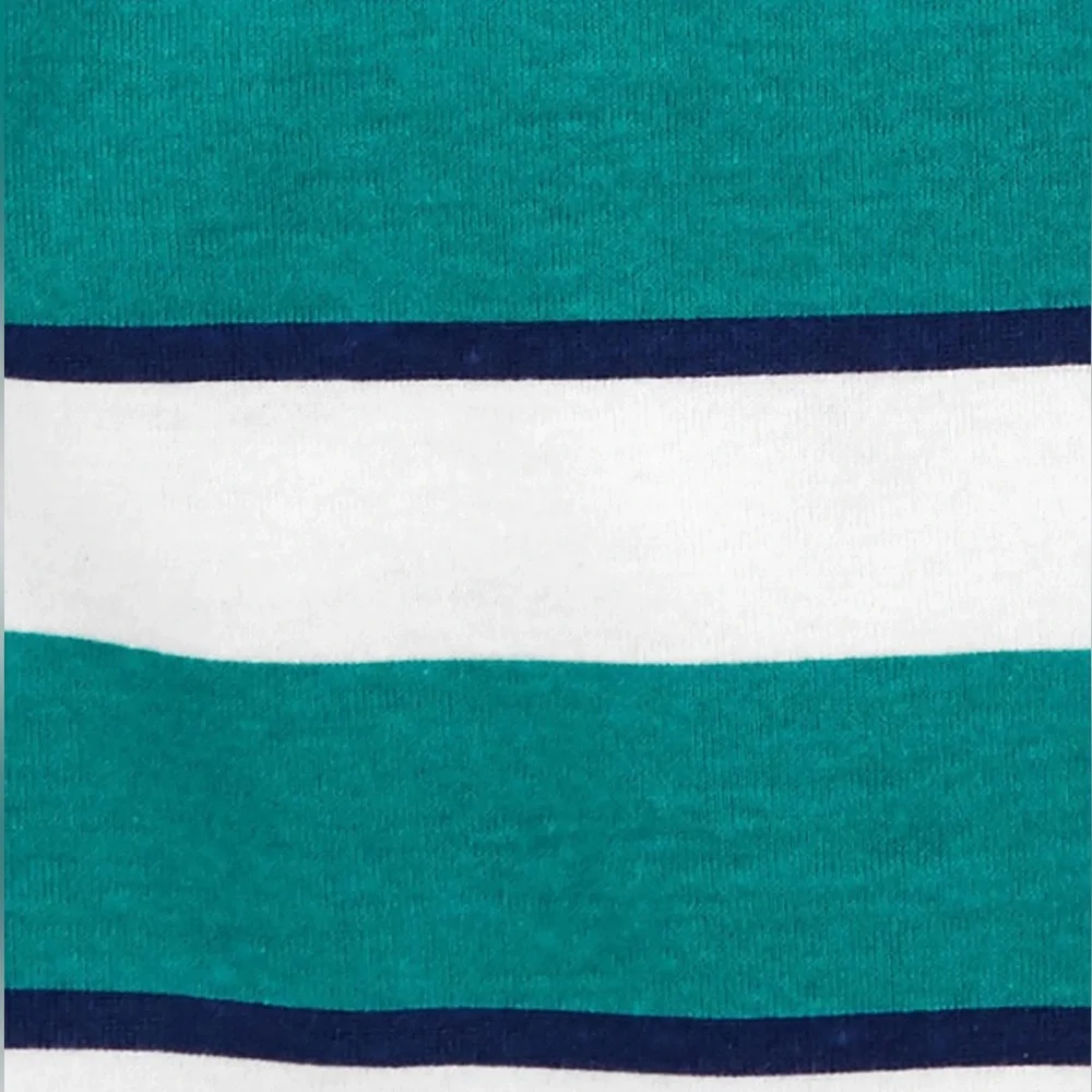 Carter’s 5-Pack Baby Bodysuits 12M Short Sleeve Striped